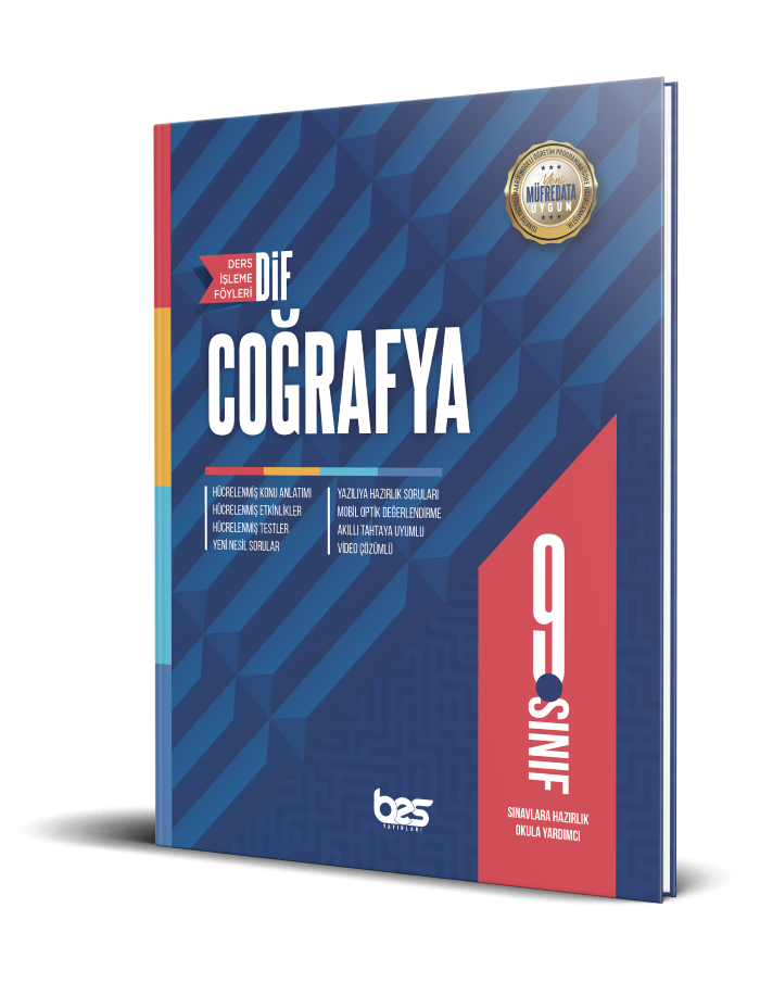 BES DİF 09.SINIF KONU ANLATIM COĞRAFYA - 2026-27